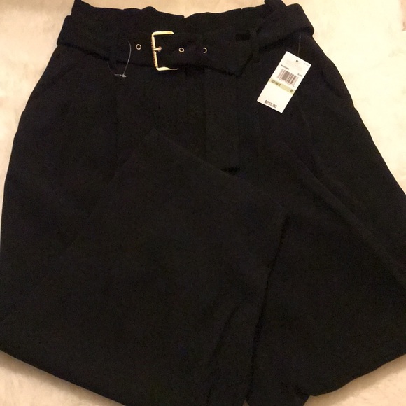 New MICHAEL KORS CADY BELTED HIGH RISE TROUSERS⭐️ - Picture 10 of 13